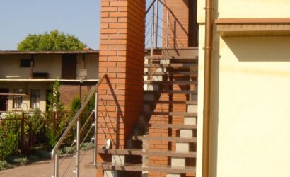 Balustrady nierdzewne