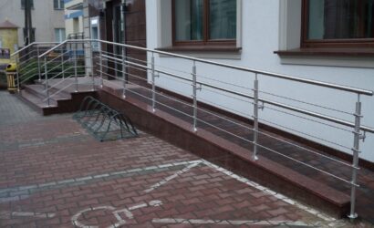 Balustrady nierdzewne