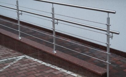 Balustrady nierdzewne