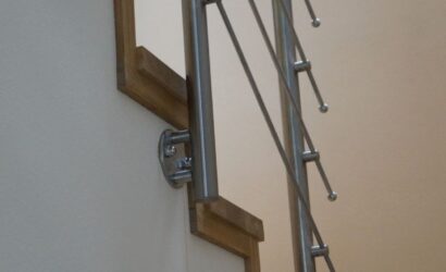 Balustrady nierdzewne