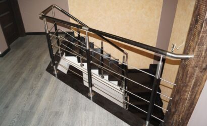 Balustrady nierdzewne