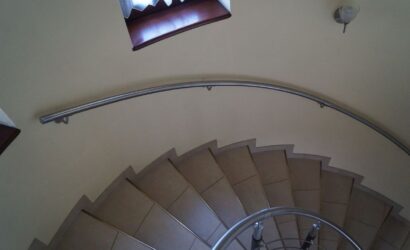 Balustrady nierdzewne