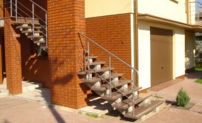 Balustrady nierdzewne