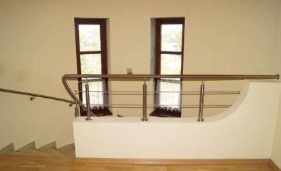 Balustrady nierdzewne