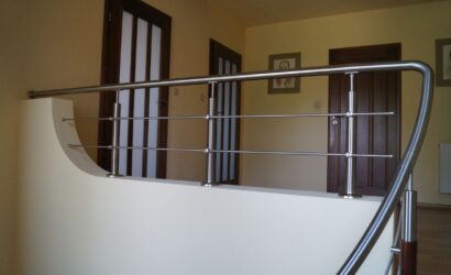 Balustrady nierdzewne