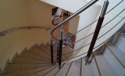 Balustrady nierdzewne