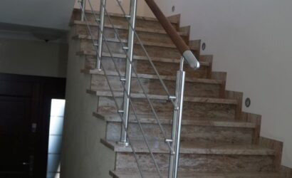 Balustrady nierdzewne