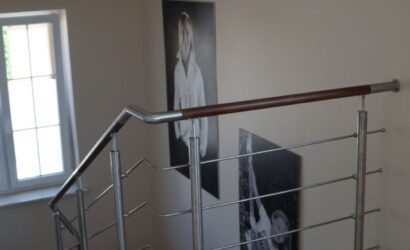 Balustrady nierdzewne