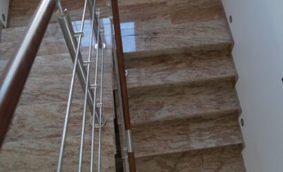 Balustrady nierdzewne