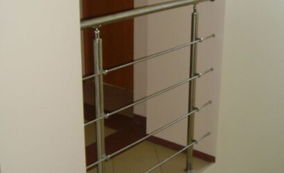 Balustrady nierdzewne