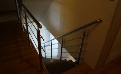 Balustrady nierdzewne