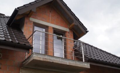 Balustrady nierdzewne