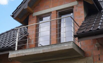 Balustrady nierdzewne