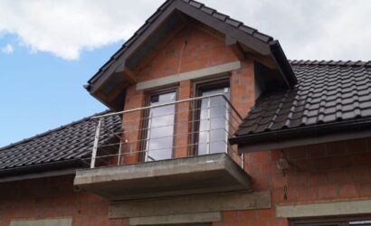 Balustrady nierdzewne