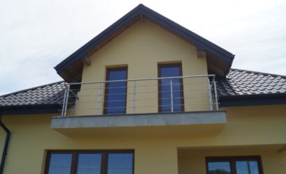 Balustrady nierdzewne