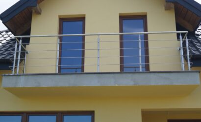 Balustrady nierdzewne