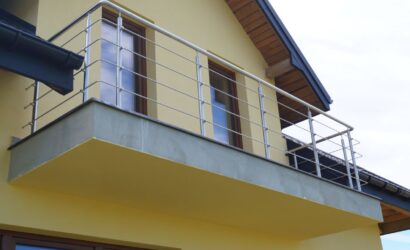 Balustrady nierdzewne