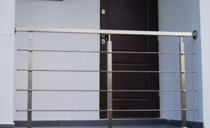 Balustrady nierdzewne