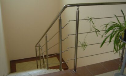 Balustrady nierdzewne