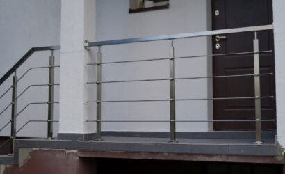 Balustrady nierdzewne