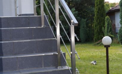 Balustrady nierdzewne