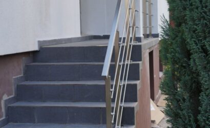 Balustrady nierdzewne