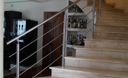 Balustrady nierdzewne