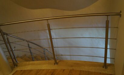 Balustrady nierdzewne