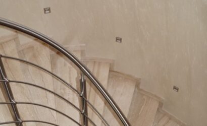 Balustrady nierdzewne