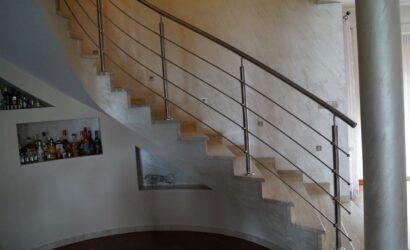 Balustrady nierdzewne