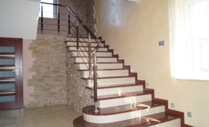 Balustrady nierdzewne