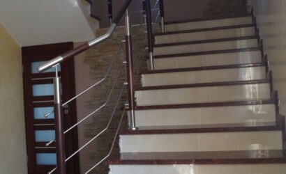 Balustrady nierdzewne