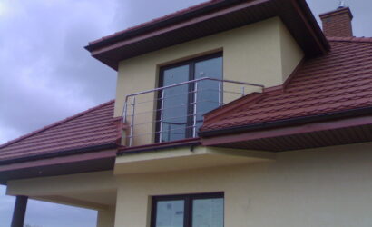 Balustrady nierdzewne