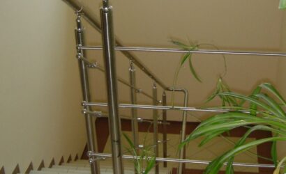 Balustrady nierdzewne