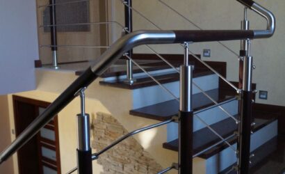 Balustrady nierdzewne