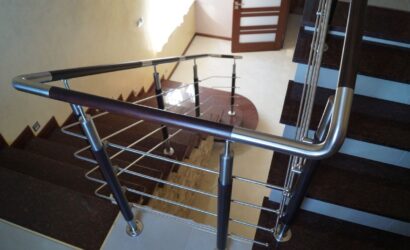 Balustrady nierdzewne