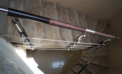 Balustrady nierdzewne