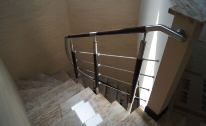 Balustrady nierdzewne