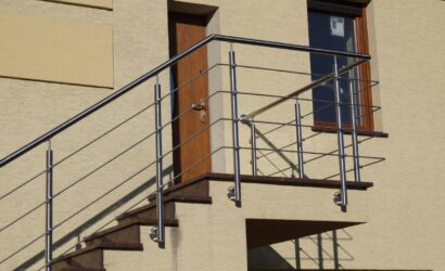 Balustrady nierdzewne