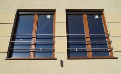 Balustrady nierdzewne