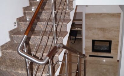 Balustrady nierdzewne