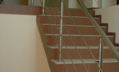 Balustrady nierdzewne