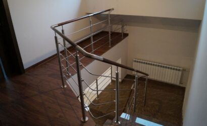 Balustrady nierdzewne