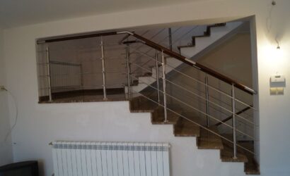 Balustrady nierdzewne