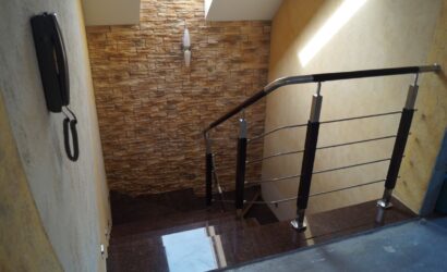 Balustrady nierdzewne