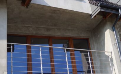 Balustrady nierdzewne
