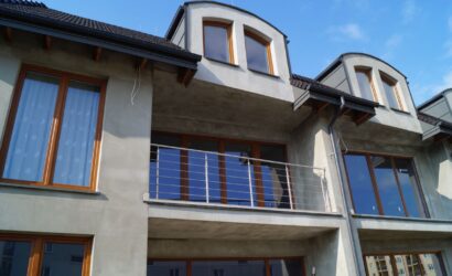 Balustrady nierdzewne