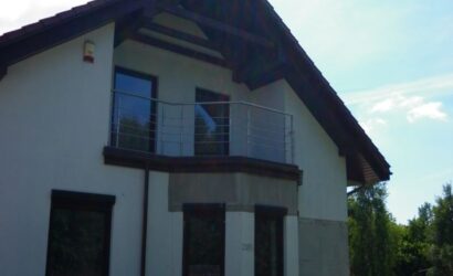 Balustrady nierdzewne