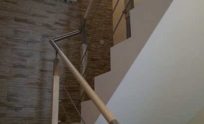 Balustrady nierdzewne