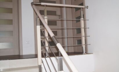 Balustrady nierdzewne